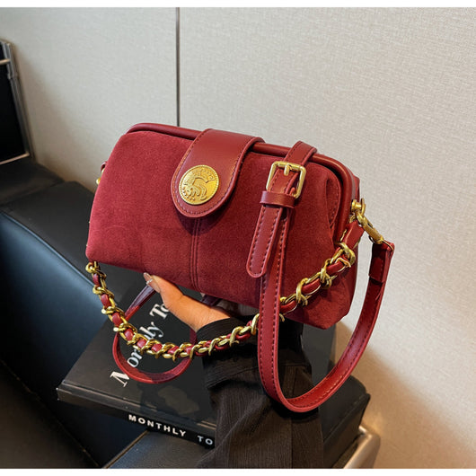 Bolso Crossbody Minimalista de Lujo - Diseño Versátil y Elegante - Image 11