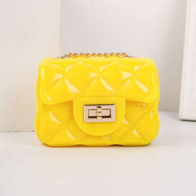 Bolso Bandolera Mini de Gelatina para Mujer - Cartera Cruzada Compacta - Image 6