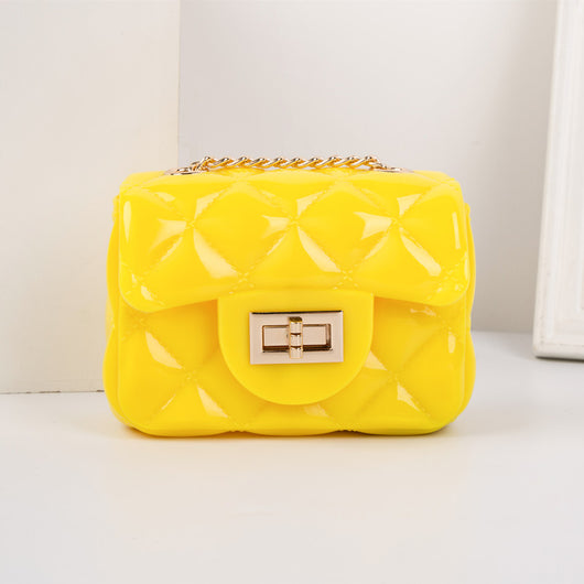 Bolso Bandolera Mini de Gelatina para Mujer - Cartera Cruzada Compacta - Image 6