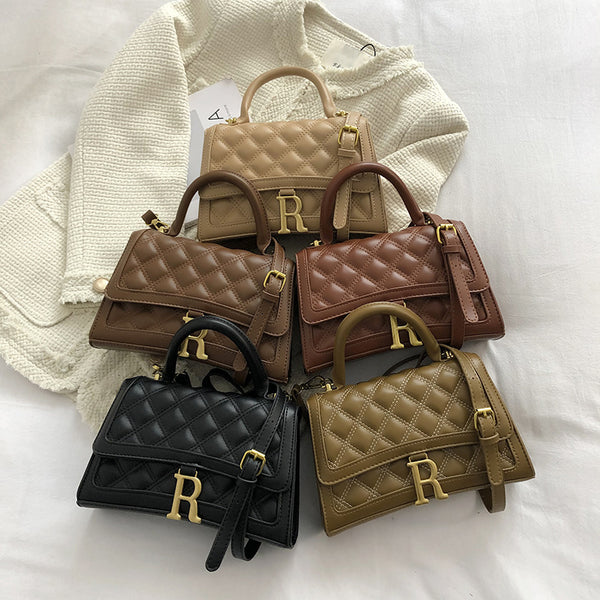 Bolso Bandolera para Mujer con Hebilla R - Colección Mayorista