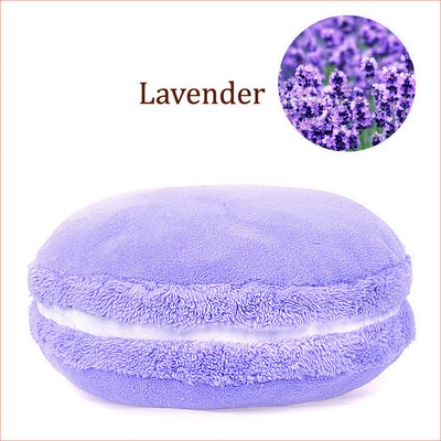 Almohada Decorativa Redonda Diseño Macaron Francés - Image 10