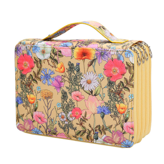 Estuche Organizador de Lápices Multicolor con 4 Compartimentos y Cierre - Image 9