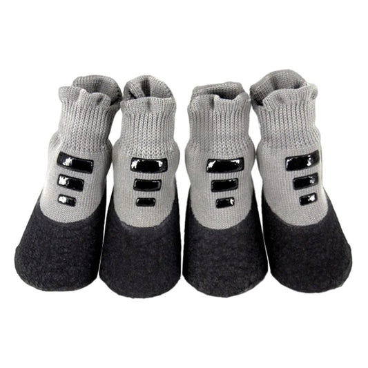Zapatos Impermeables para Mascotas - Protección Antideslizante y Antilodazal