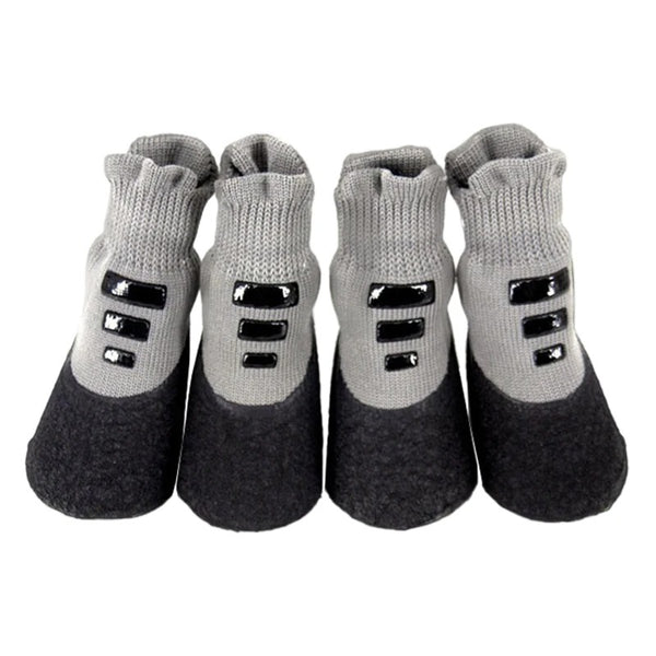 Zapatos Impermeables para Mascotas - Protección Antideslizante y Antilodazal