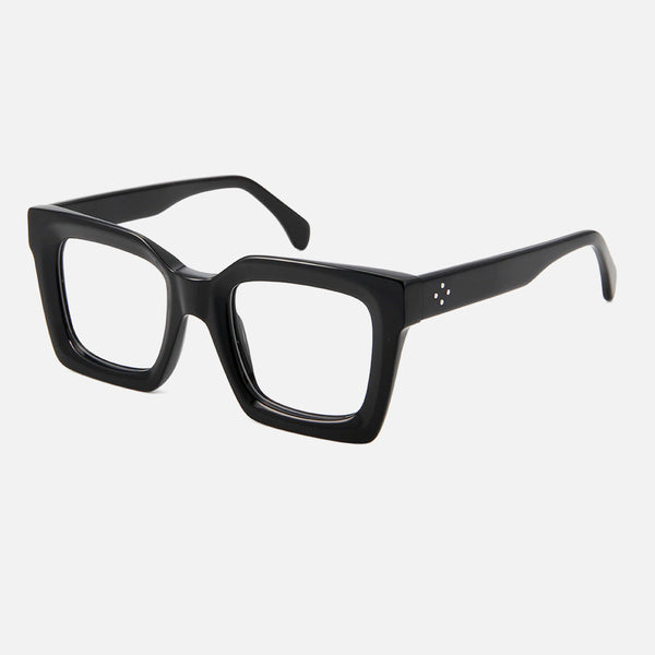 Gafas de Sol Cuadradas Fashion Rice Nail - Protección UV Elegante