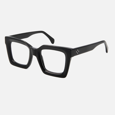 Gafas de Sol Cuadradas Fashion Rice Nail - Protección UV Elegante