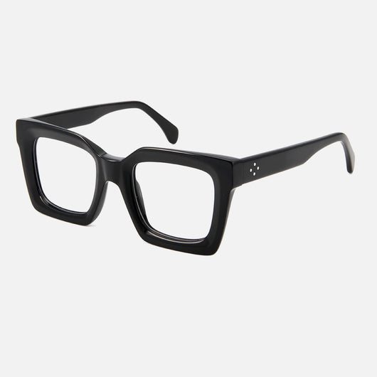 Gafas de Sol Cuadradas Fashion Rice Nail - Protección UV Elegante