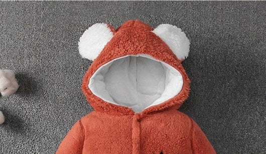 Pijama Térmico para Bebé en Colores Sólidos - Image 18