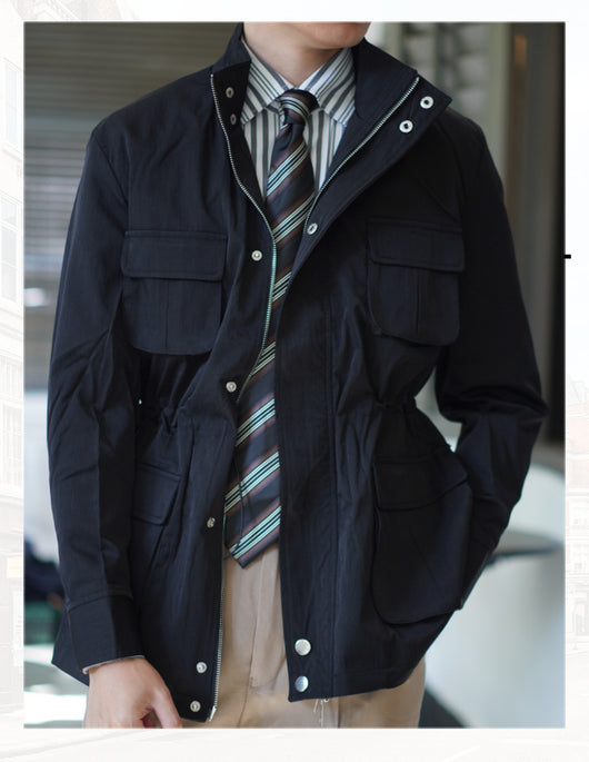 Chaqueta Cortavientos Suelta para Hombre - Primavera y Otoño - Image 10