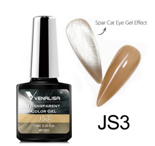 Esmalte Gel Cat-eye VENALISA Mix - Acabado Espejo Magnético - Image 8