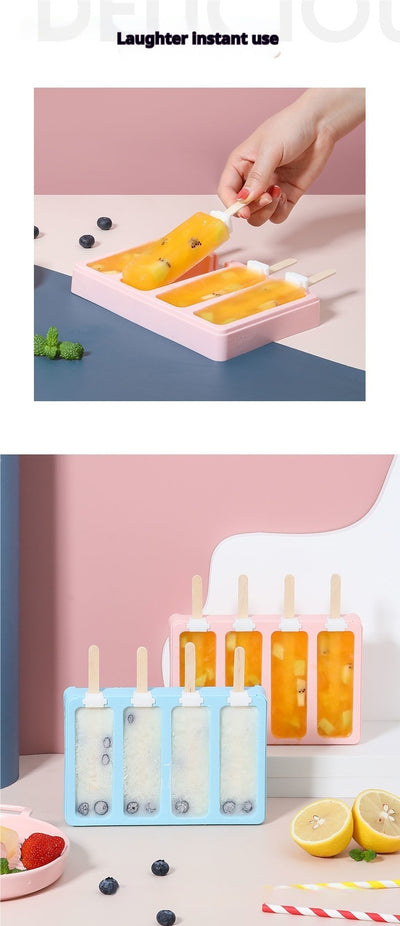 Molde para Helado de Grado Alimentario Familiar - Image 16