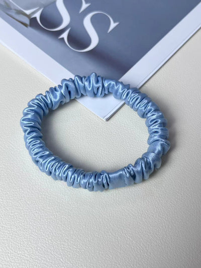 Anillo Elástico de Seda para Cabello - Suave sin Marcas - Image 50