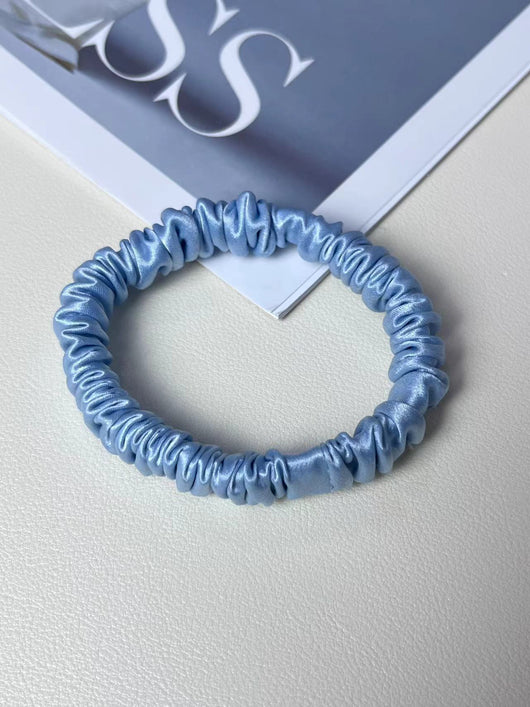 Anillo Elástico de Seda para Cabello - Suave sin Marcas - Image 50