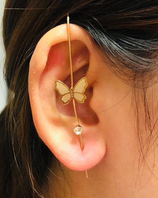 Aretes Mariposa Acrílicos Multicolores para Mujer - Image 24