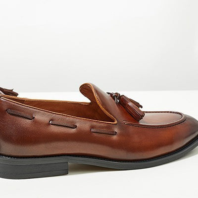 Zapatos de Cuero Genuino Artesanales para Hombre - Estilo Business Casual - Image 4