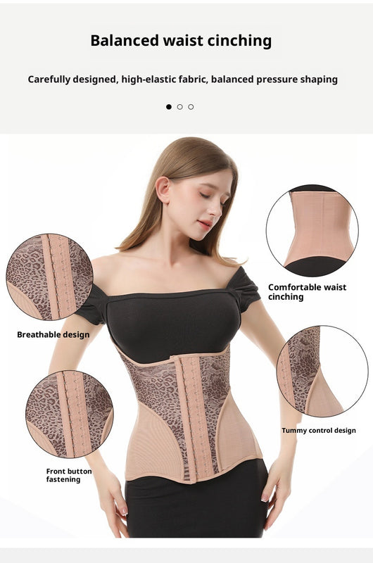 Faja Reductora Estampado Serpiente y Leopardo con Malla Transpirable - Image 16