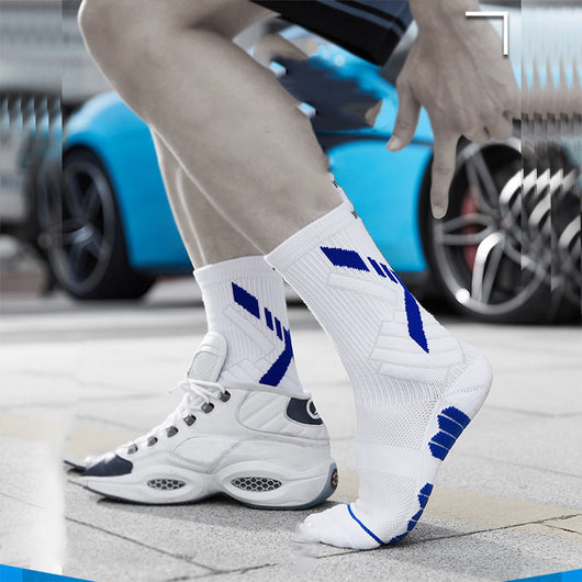 Calcetines Deportivos de Baloncesto Reforzados con Acolchado - Image 12