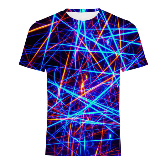Playera Casual para Hombre con Estampado Digital Cuello Redondo - Image 46