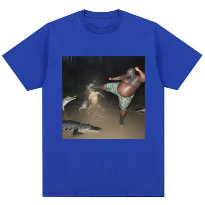 Playera Estampada Divertida para Hombre - Image 8