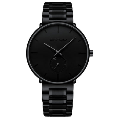 Reloj de Hombre Acero Inoxidable Resistente al Agua Diseño Minimalista - Image 4