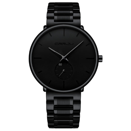 Reloj de Hombre Acero Inoxidable Resistente al Agua Diseño Minimalista - Image 4