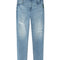 Jeans Rectos Coolmax Life Series Azul Claro para Hombre