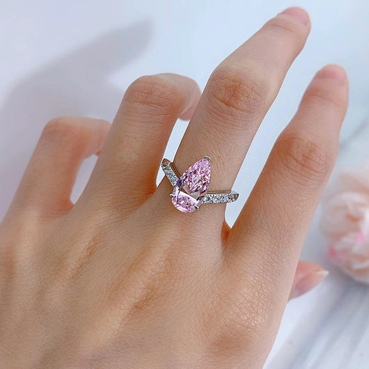 Anillo de Compromiso para Mujer Diamante Carbono Alto Diseño Elegante - Image 5