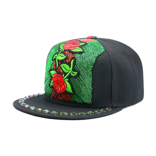 Gorra de Béisbol Hip Hop con Cadena Cruzada - Image 6