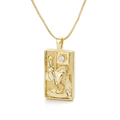 Colgante de Tarot Nórdico Europeo y Americano - Image 19