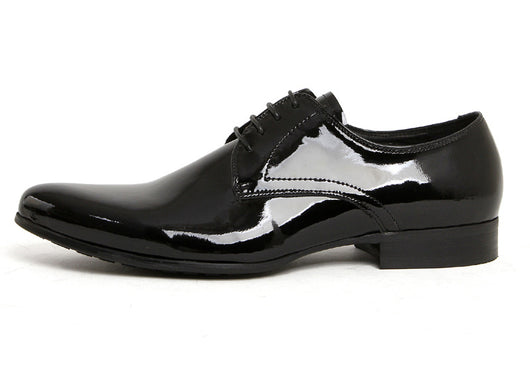 Zapatos de Cuero Oxford para Hombre con Punta Afilada - Image 3