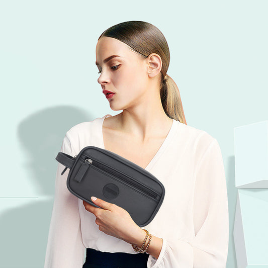 Bolsa de Cosméticos Profesional con Cuero Impermeable