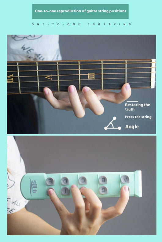 Localizador de Posición para Guitarra - Corrector de Técnica de Dedos - Image 10