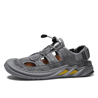 Sandalias Tipo Baotou con Cojín de Aire y Diseño Transpirable para Verano - Image 5
