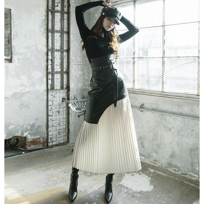 Falda Plisada Midi Elegante - Image 12
