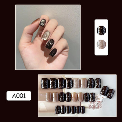 Parches de Uñas Efecto Ojo de Gato Verano - Image 36