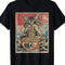 Playera Kawaii Gato Ramen Anime para Hombre
