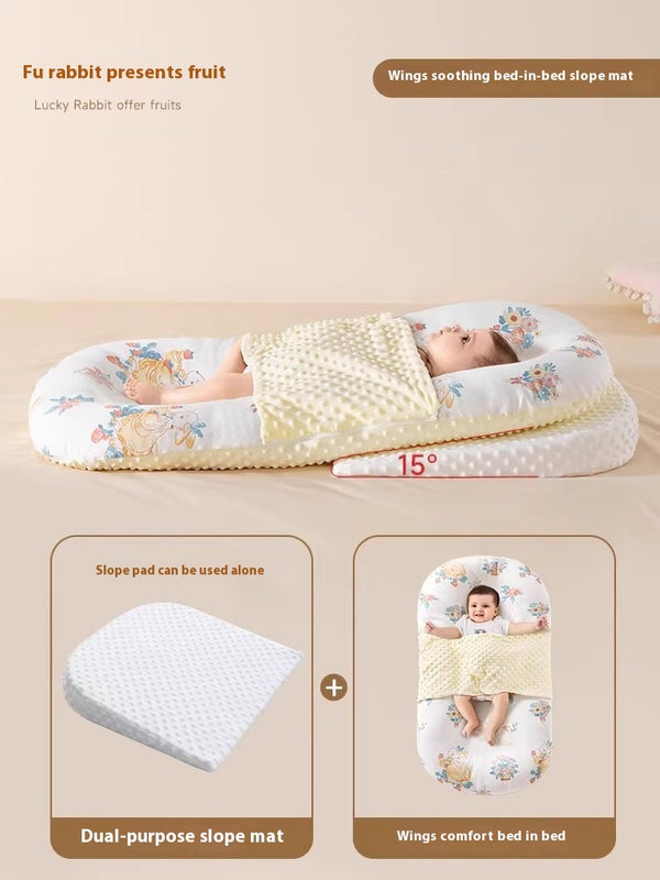 Cuna Envolvente Anti Sobresaltos para Bebé con Diseño Minimalista - Image 5