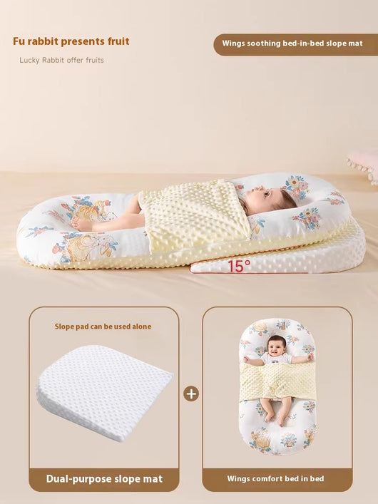 Cuna Envolvente Anti Sobresaltos para Bebé con Diseño Minimalista - Image 5