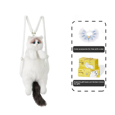 Peluche Gato Muppet - Muñeco Suave de Espalda - Image 7