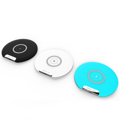 Cargador Inalámbrico de Escritorio para Móviles - Image 9