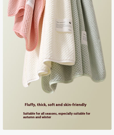 Toalla de Baño para Bebé Recién Nacido, Gruesa, Absorbente y Suave - Image 17