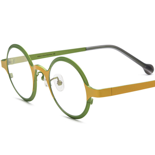 Gafas Redondas Vintage Unisex - Estilo Atemporal - Image 11