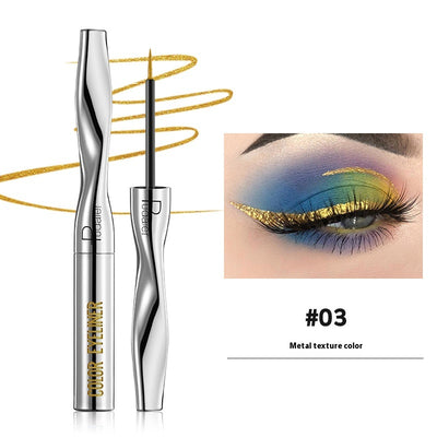 Delineador de Ojos 24 Colores Waterproof de Secado Rápido Ultra Preciso - Image 8