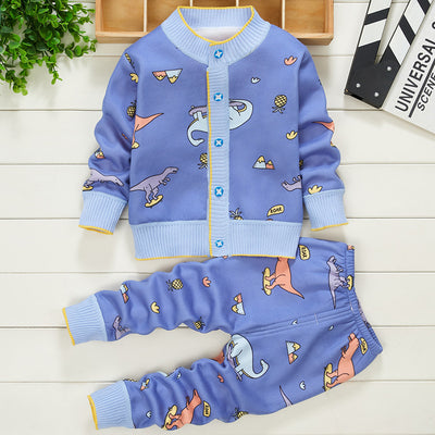 Conjunto de Dos Piezas para Bebé con Suéter de Cachemira - Image 14