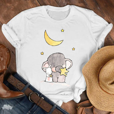 Playera Unisex Estampado Patitas de Gato - Diseño Trendy para Hombre y Mujer - Image 6