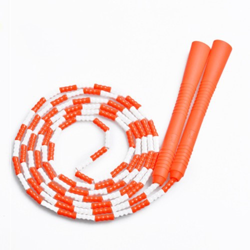 Cuerda para Saltar Deportiva Familiar PVC con Mango de Bambú - Image 9