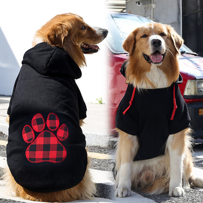 Ropa Térmica a Cuadros para Perros Pequeños, Medianos y Grandes - Otoño e Invierno - Image 7