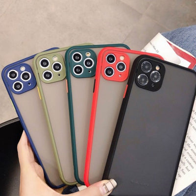Funda Protectora con Contraste de Colores - Anticalda para Teléfono - Image 13