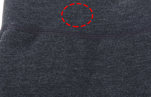 Pantalones Térmicos Cálidos de Cintura y Rodilla en Piel de Armiño - Image 7