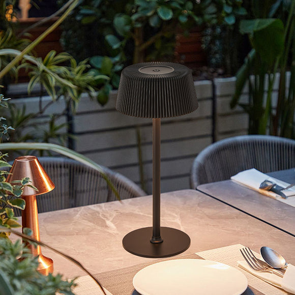 Lámpara Decorativa Inalámbrica con Carga USB para Escritorio